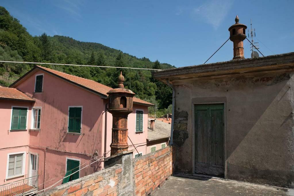 Casa Della Posta Apartment Borzonasca Exterior photo