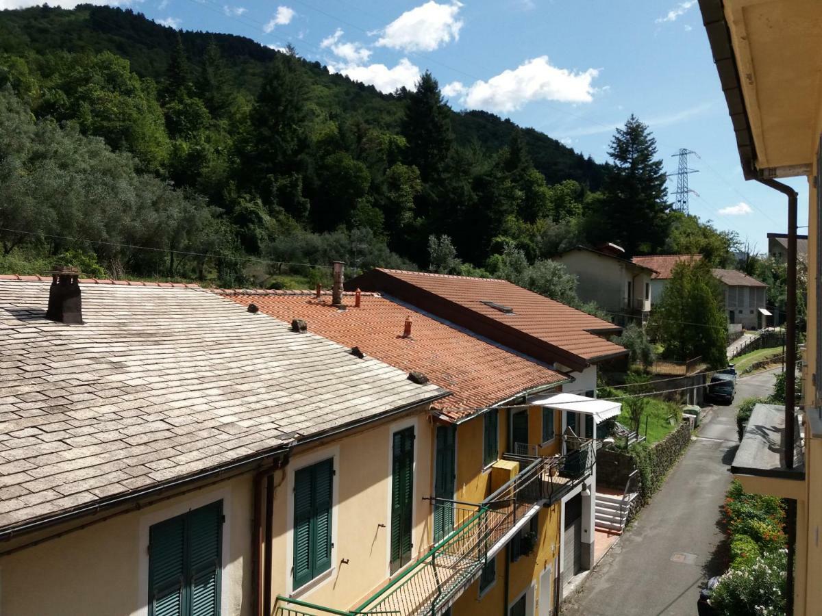 Casa Della Posta Apartment Borzonasca Exterior photo